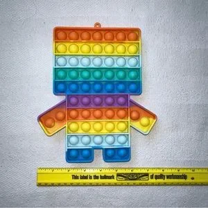 POP ITS | Toys | Pop Its Lot Of 1 Multicolored Multishaped Pieces ...